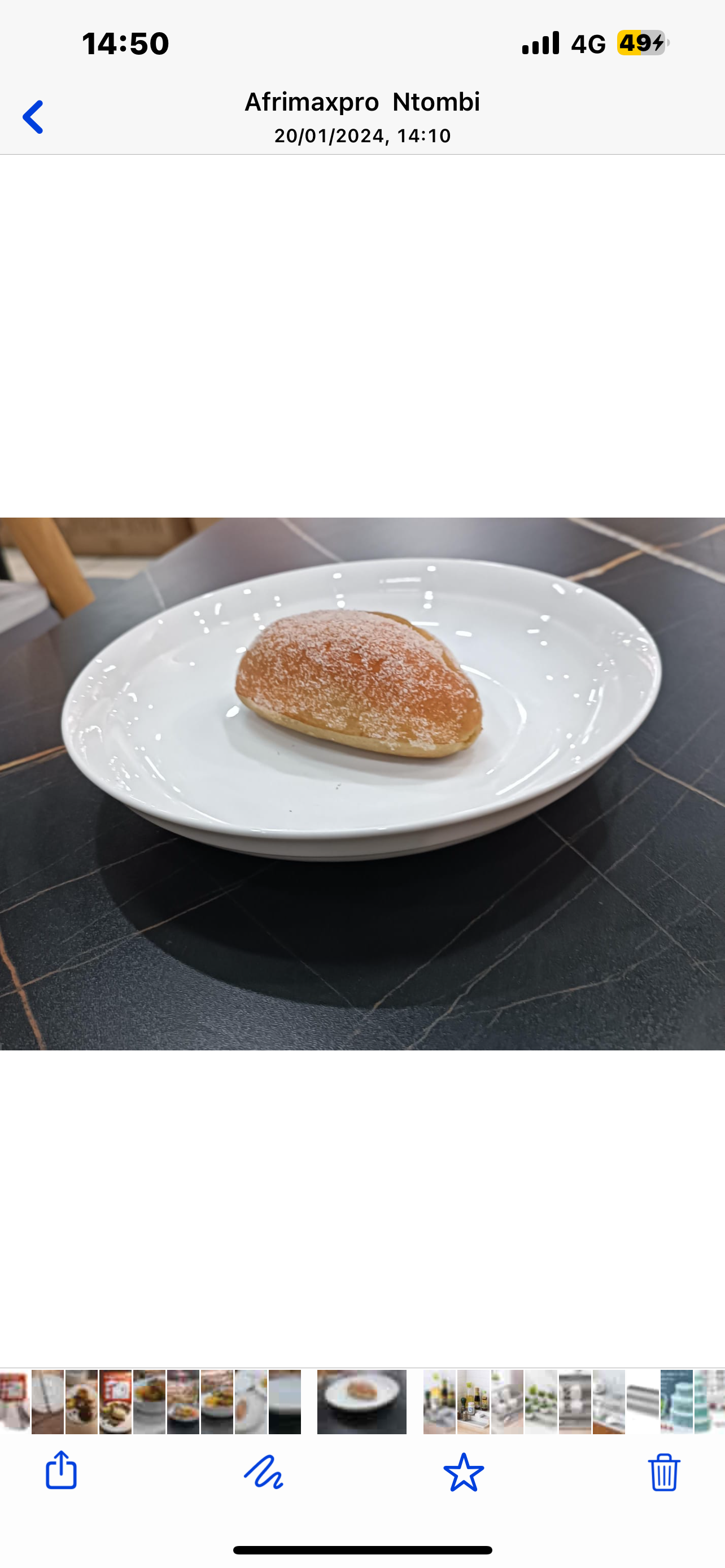 Ceramic Pasta Bowl Set 4pc