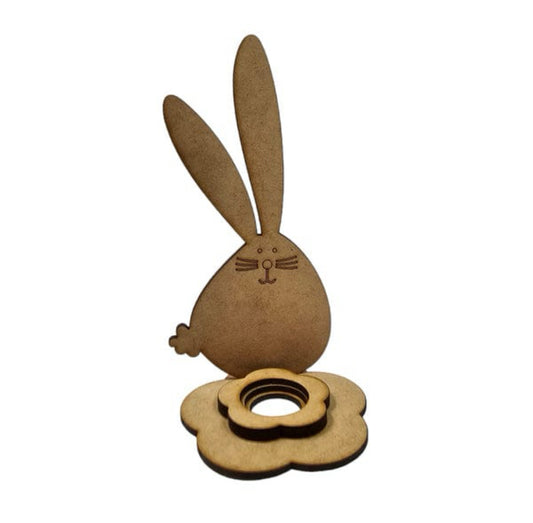Easter Bunny Egg Holder Decoration: An Easter Delight
