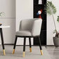 MFurn Dining Chairs Set of 2, PU Leather High Back Dining Room Kitchen Side Chair ForHome/Living Room/Bedroom/Office-Various Colours Available