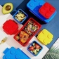 Lego Style Lunchbox 3pc