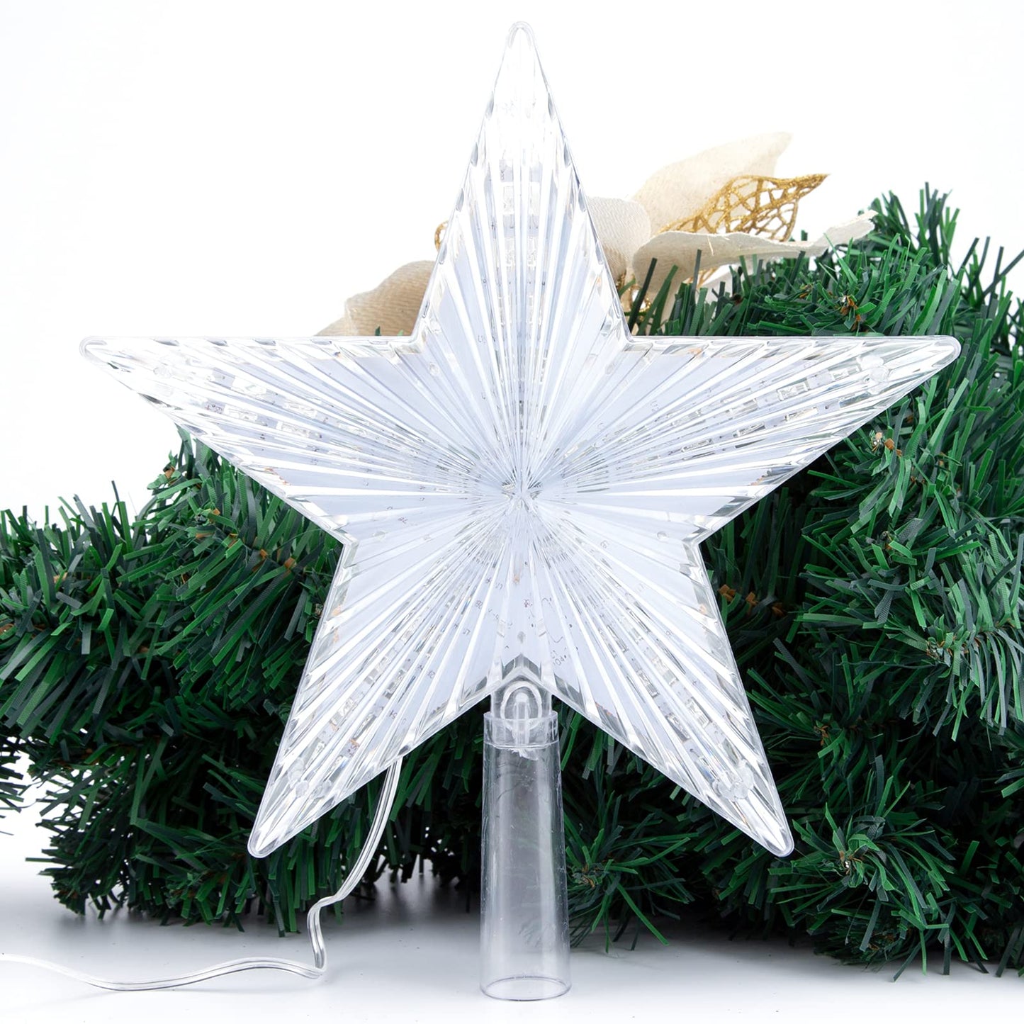 Christmas Tree Topper-Various Colours