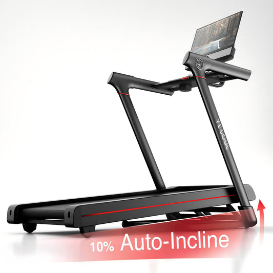 YESOUL T3S Plus Smart 10% Auto-Incline Treadmill. - Pre/Order Sales Now Available!