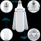 MTech 3 Leaf Garage ,Adjustable E27 Fan Blade LED Light Bulb Ceiling Light
