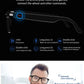 SENBONO E13 Waterproof Smart Glasses Wireless bluetooth Bone Conduction Glass Camera HD Music Audio Headset Eyewear