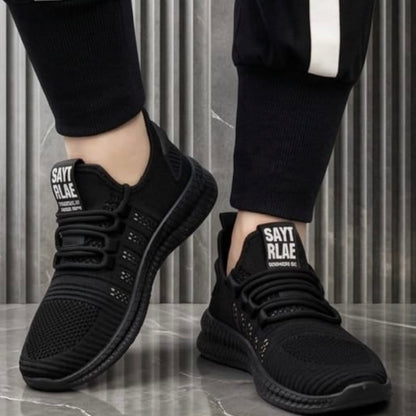 Men’s Athletic Mesh Lifestyle Sneakers-Various Colours