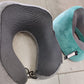 Memory Foam Travel Pillow Neck Support U Shaped