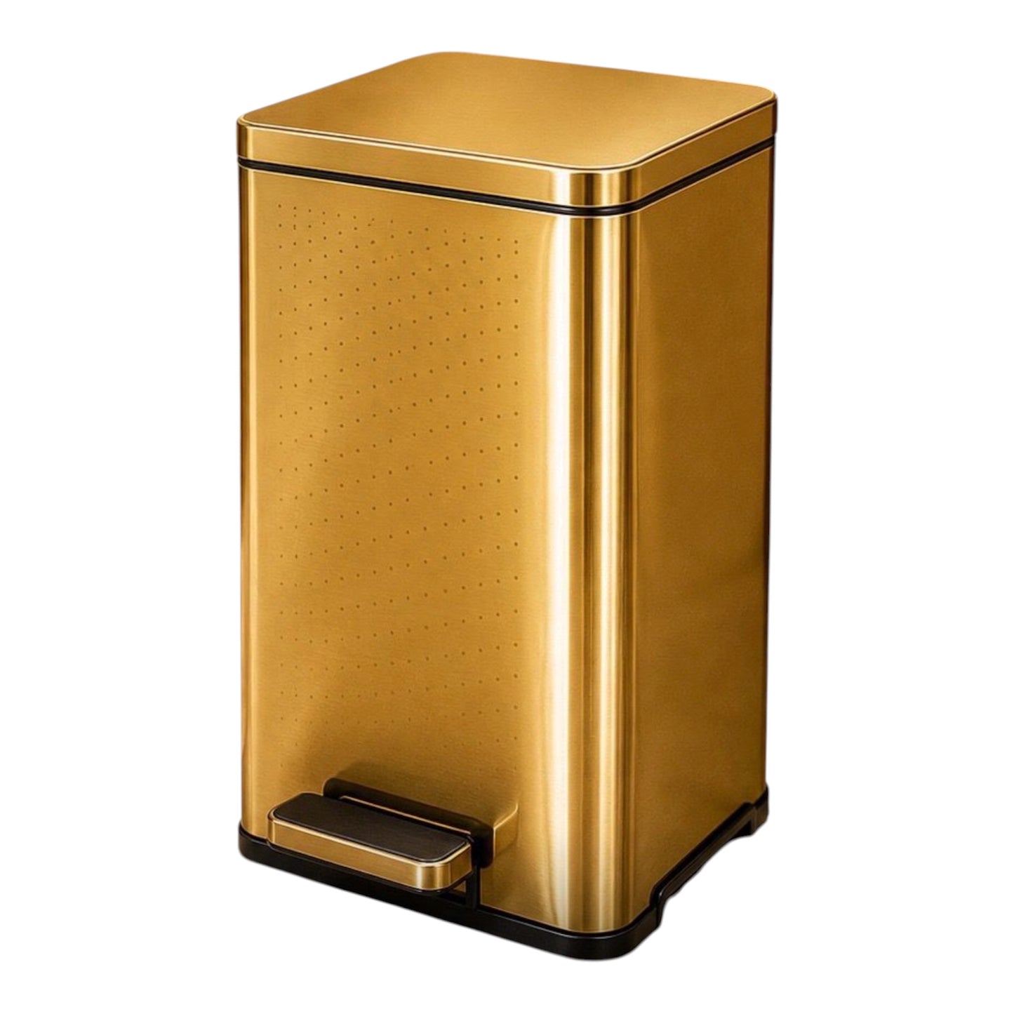 MHome Rectangular DustBin- Various Colours
