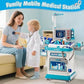 Doctor Play Set Role Play Toy Medical Cart