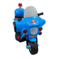 Kids Ride On Electric Police Motorcycle - Red/Blue