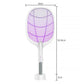 Racket Fly Swatter & Mosquito Zapper Rechargeable