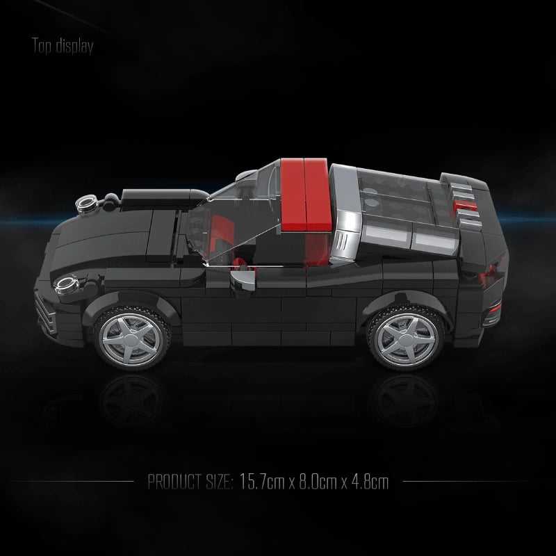 City Speed Champion Building Car