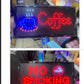 Led Neon Light Up Sign Plate For Business Shop - Various Options