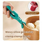 Silicone Anti-Scalding Clamp Hot Plate Gripper Bowl Clip Kitchen Tongs