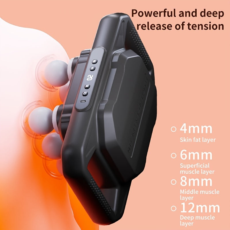Deep Tissue Muscle Gun 6 Head
