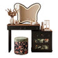 MFURN Contemporary Design Vanity Dresser With LED