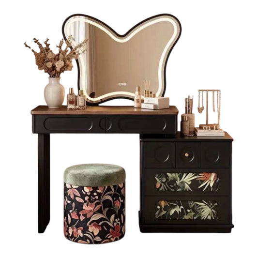 MFURN Contemporary Design Vanity Dresser With LED