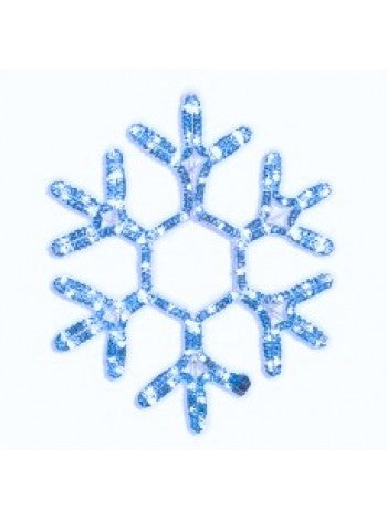 MTech Radiating Star Snowflake LED Light