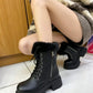 Women's Winter Ankle Boots, Velvet Padded Ankle Boots, Warm Thick Soles Cotton Ankle Boots, Short Ankle Boots, Non-Slip