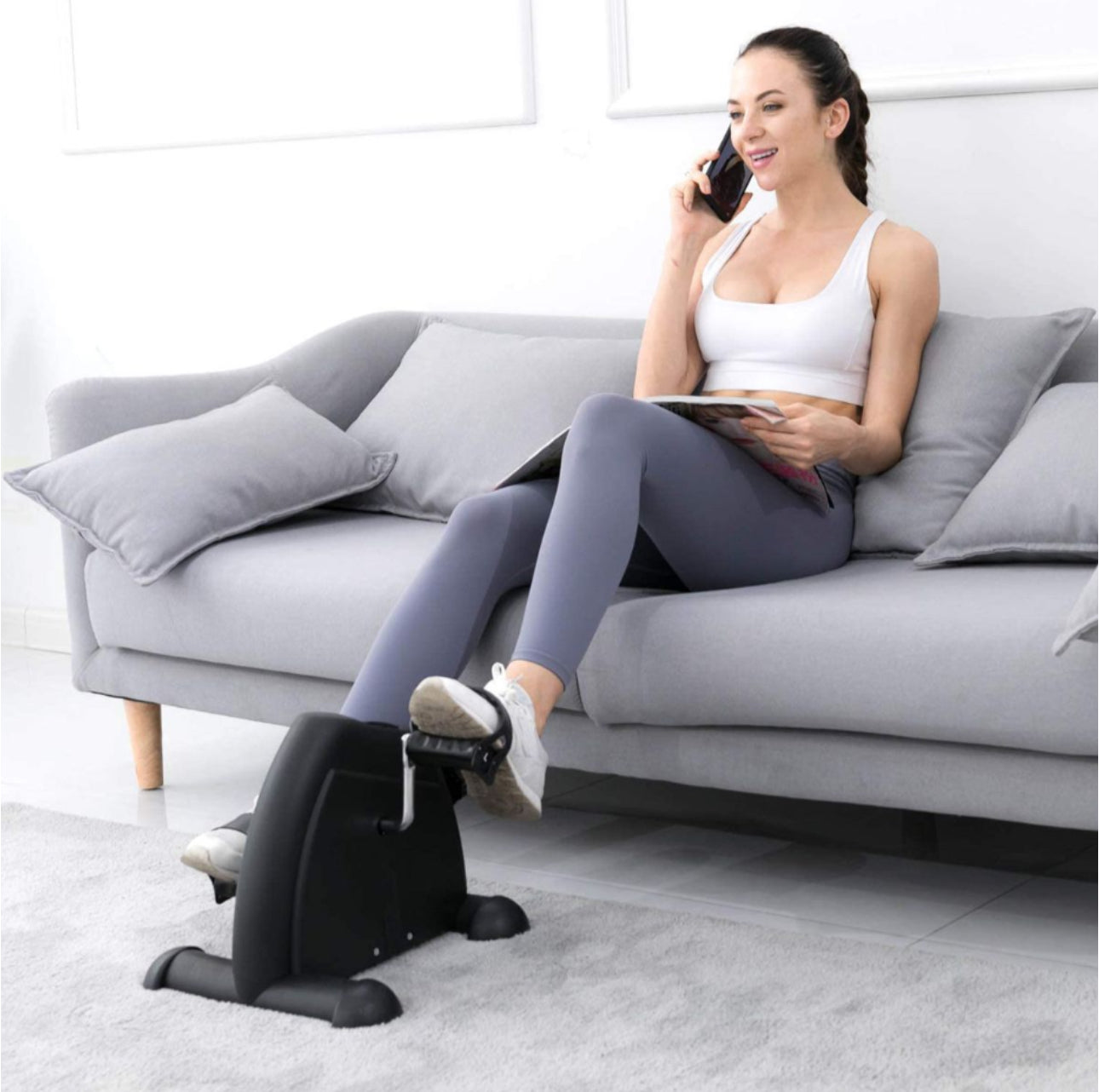 Mini Exercise Pedal Bike 2:1