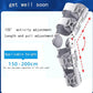 Hinged Knee Support Brace Hinged ROM Knee Brace,Post Op Knee Brace for Recovery Stabilization,ACL,MCL and PCL Injury,Adjustable Orthopedic Support Stabilizer After Surgery,Women and Men- Available Now For PreOrder Sales!
