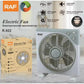RAF Electric Floor Fan