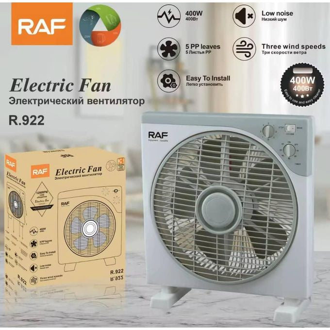 RAF Electric Floor Fan