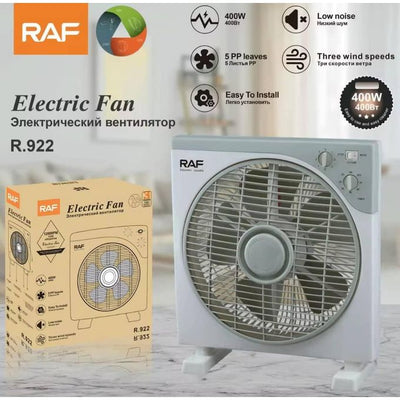 RAF Electric Floor Fan