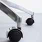 Ergonomic Black/Wood Office Chair