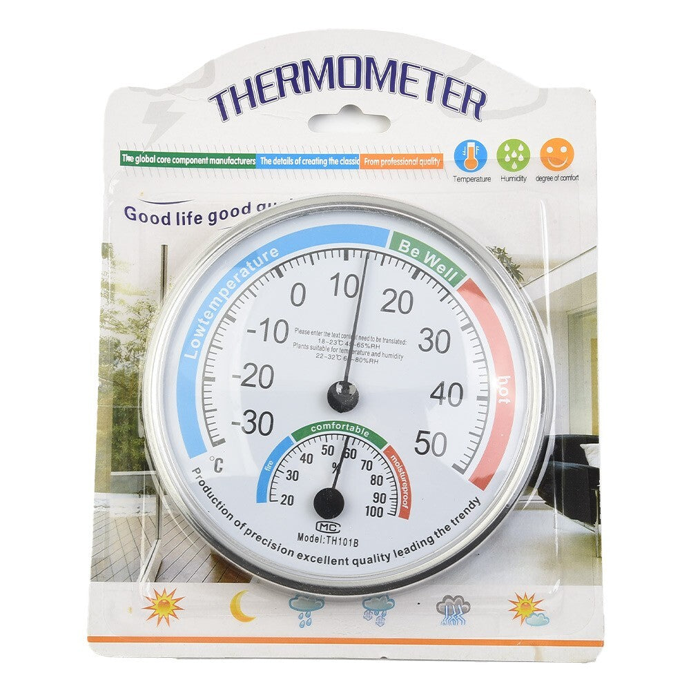 MHome Analog Hygrometer Thermometer
