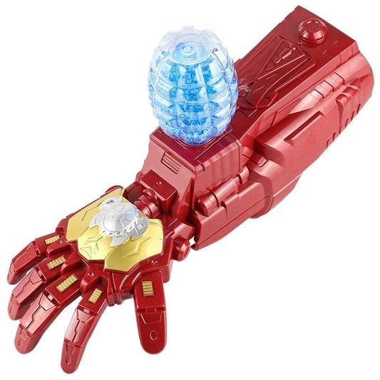 Generic Iron Man Inspired Electric Gauntlet Blaster - Rapid Fire Hero Action
