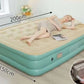 MHome Double Inflatable Flocked Bed