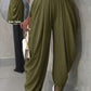 Ladies Loose Flowing Shuttle Trousers-Various Colours