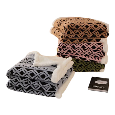 MHome Premium Winter Blankets Queen- Various Colours
