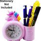 Kids Unicorn Theme Vintage Alarm Clock-Various Colours
