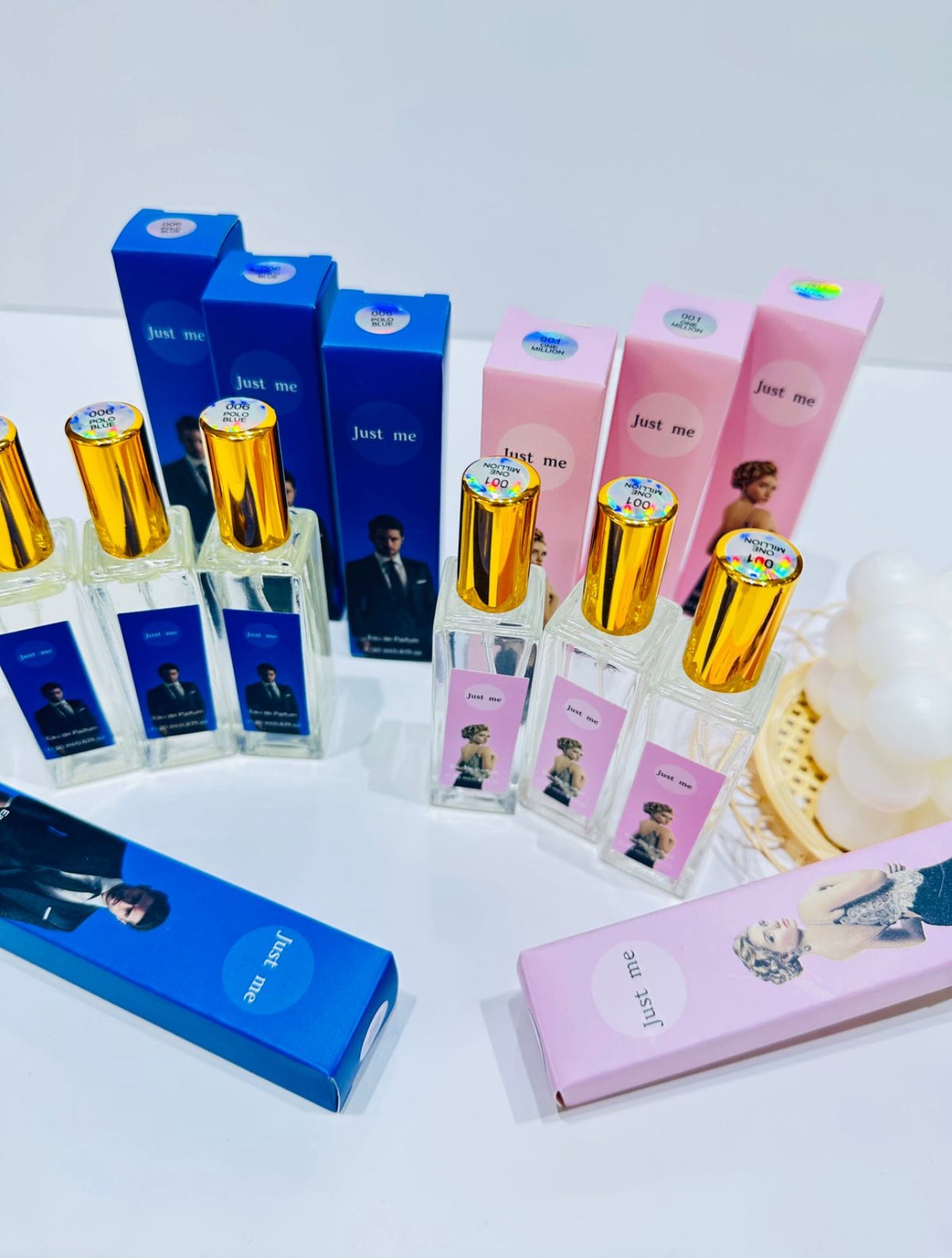 GENERIC Ladies/Mens Inspired Oil Based Perfumes-Various Options