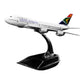 South African Airways Boeing 747 Diecast Model 1:400 – 16cm Alloy Jet with Display Stand