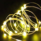 LED String Lights Battery Box Copper Wire Garland Lamp Outdoor Waterproof Fairy Lighting For Christmas Wedding Party Decor - 3M
