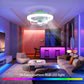 Modern Fan /Ceiling Fan Light With LED/Aromatherapy
