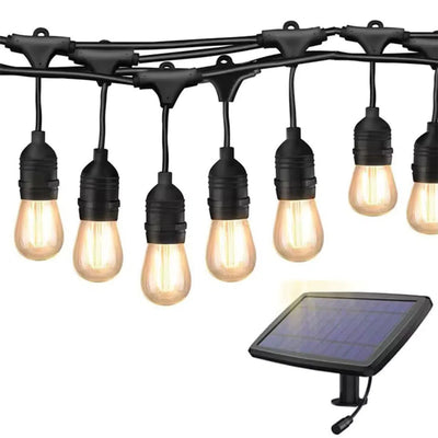 MTech Solar LED String Lights 5M