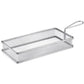 Stainless Steel Rectangular Serving Basket