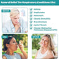 Breathing Exerciser for Lungs, Mucus Clearance Device