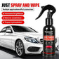 Jiageng Nano Coating Agent | 500ml Hand Spray Car Wax Polish | Super Hydrophobic Mirror Paint Sealant Protection Liquid Wax For Car Detailing Polish