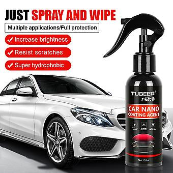 Jiageng Nano Coating Agent | 500ml Hand Spray Car Wax Polish | Super Hydrophobic Mirror Paint Sealant Protection Liquid Wax For Car Detailing Polish