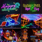 Neon Flexible Light Strip Rope Wall Bar Shop Open Sign 12Volt In/Outdoor Application- Various Colours 50M
