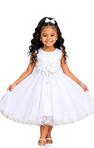 Young Girls Elegant Dress-Various Options