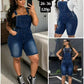 Ladies Classic Bib Style Denim Jumpsuit-Various Options