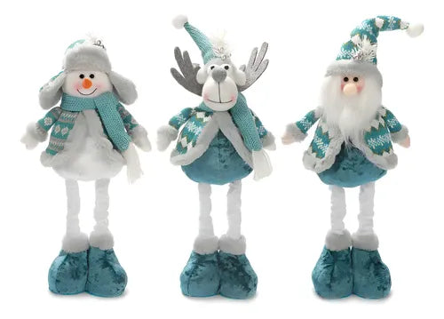 Christmas Plush Character Decoration-Various Options