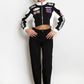 Ladies Motor Biker Cropped Stylish Jacket-Various Colours