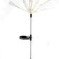 Solar Waterproof LED Firework lights Starburst Lights Garden Stake