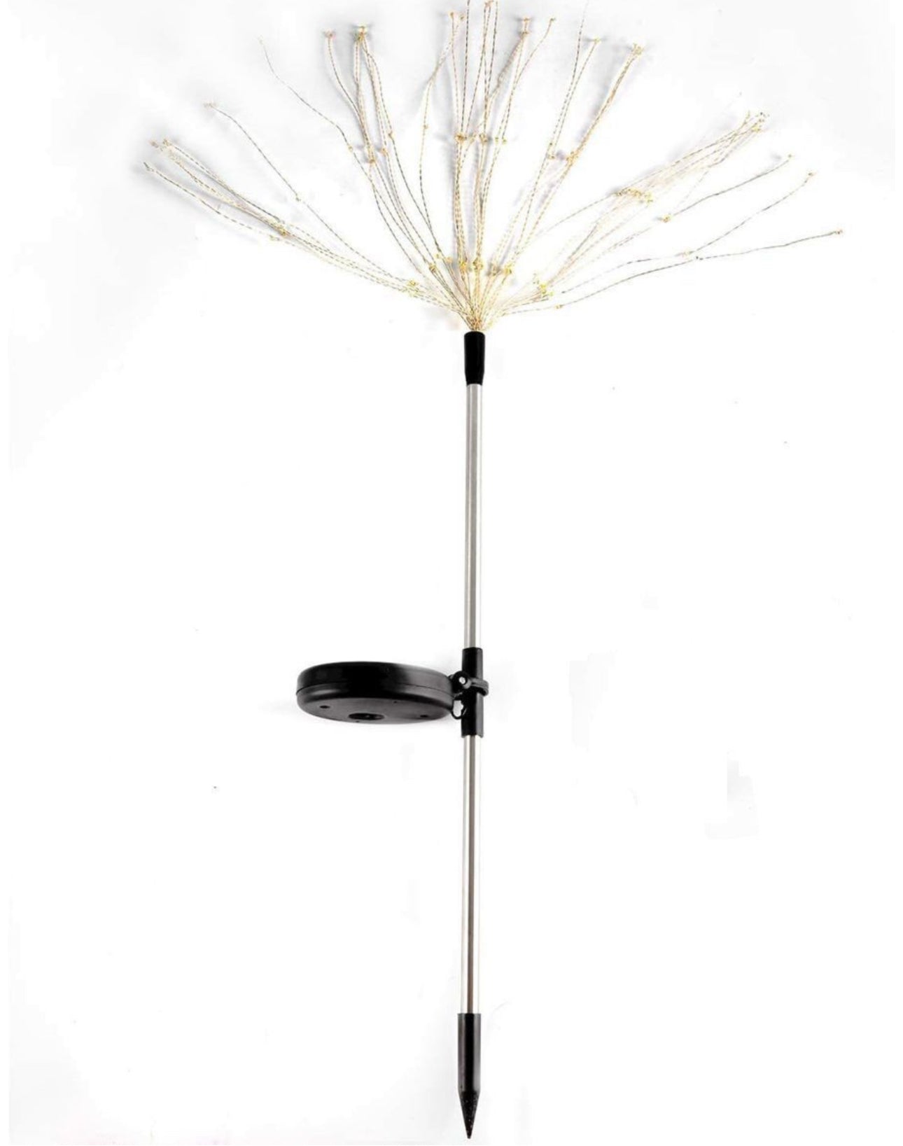 Solar Waterproof LED Firework lights Starburst Lights Garden Stake